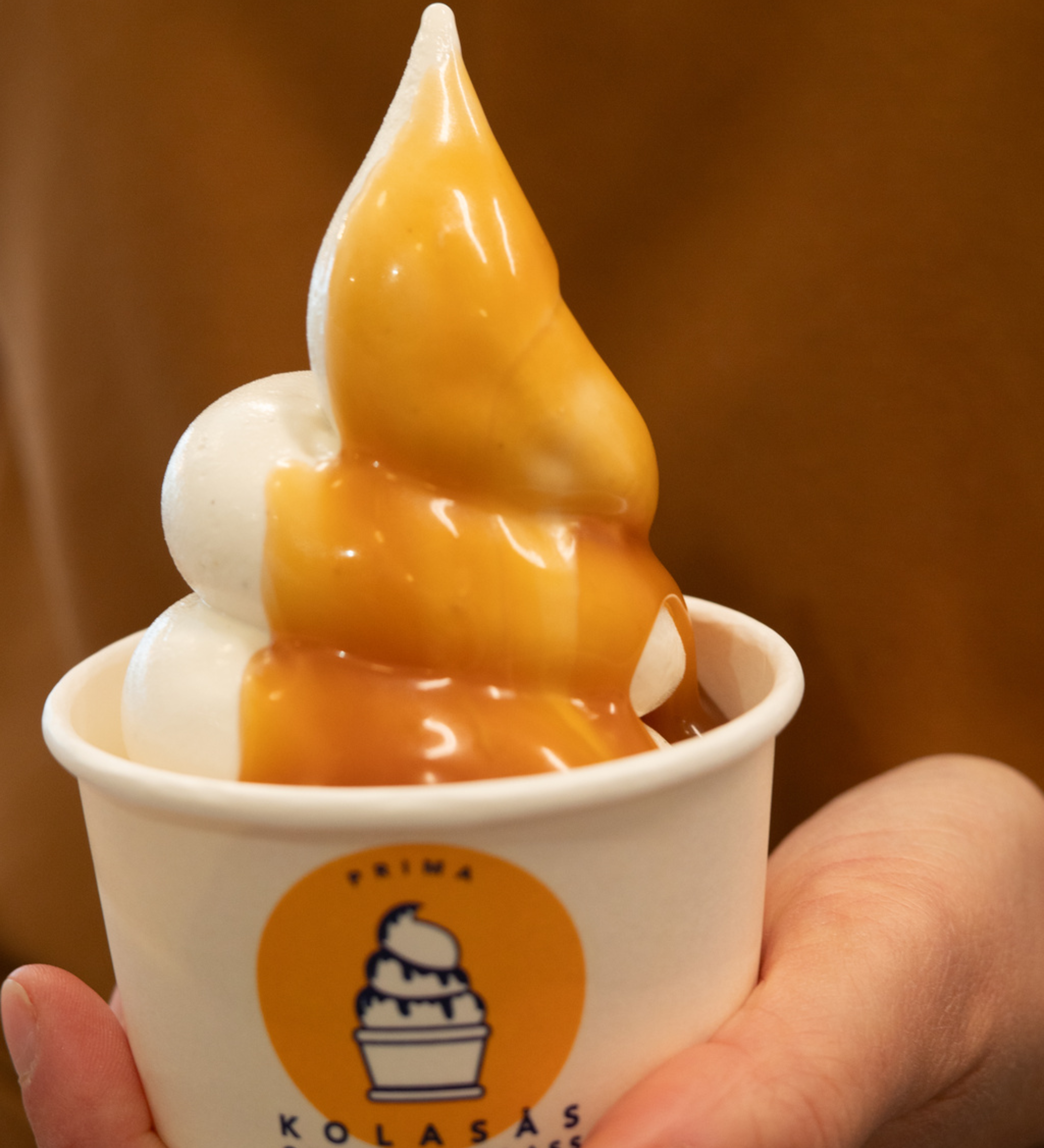 caramel sauce - salted caramel glass jar
