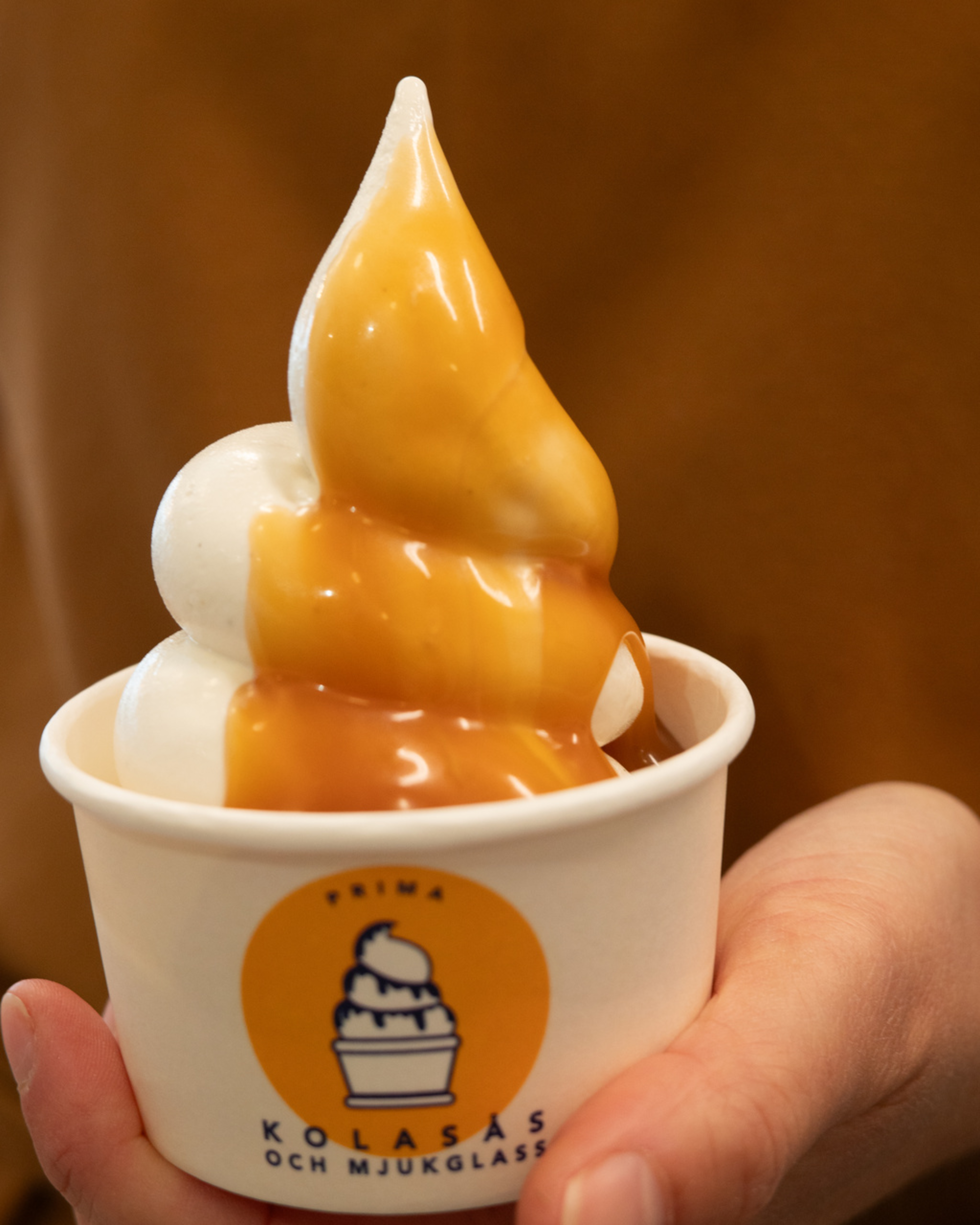 caramel sauce - salted caramel glass jar