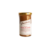 caramel sauce - apple & cinnamon glass jar