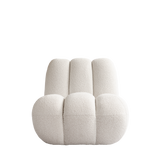 toe chair - bouclé