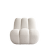 toe chair - bouclé