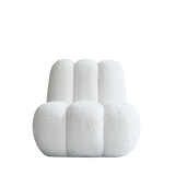 toe chair - sheepskin