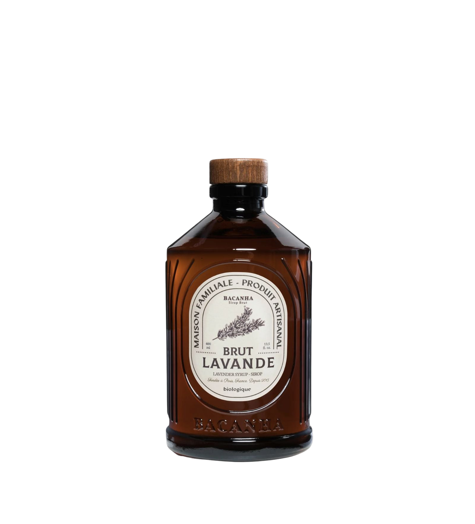 lavender organic syrup