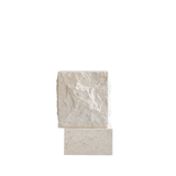 temple coffeetable - limestone tall