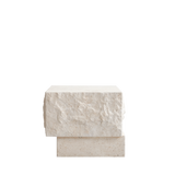 temple coffeetable - limestone low