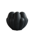 bloom vase - black