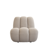 toe chair - bouclé