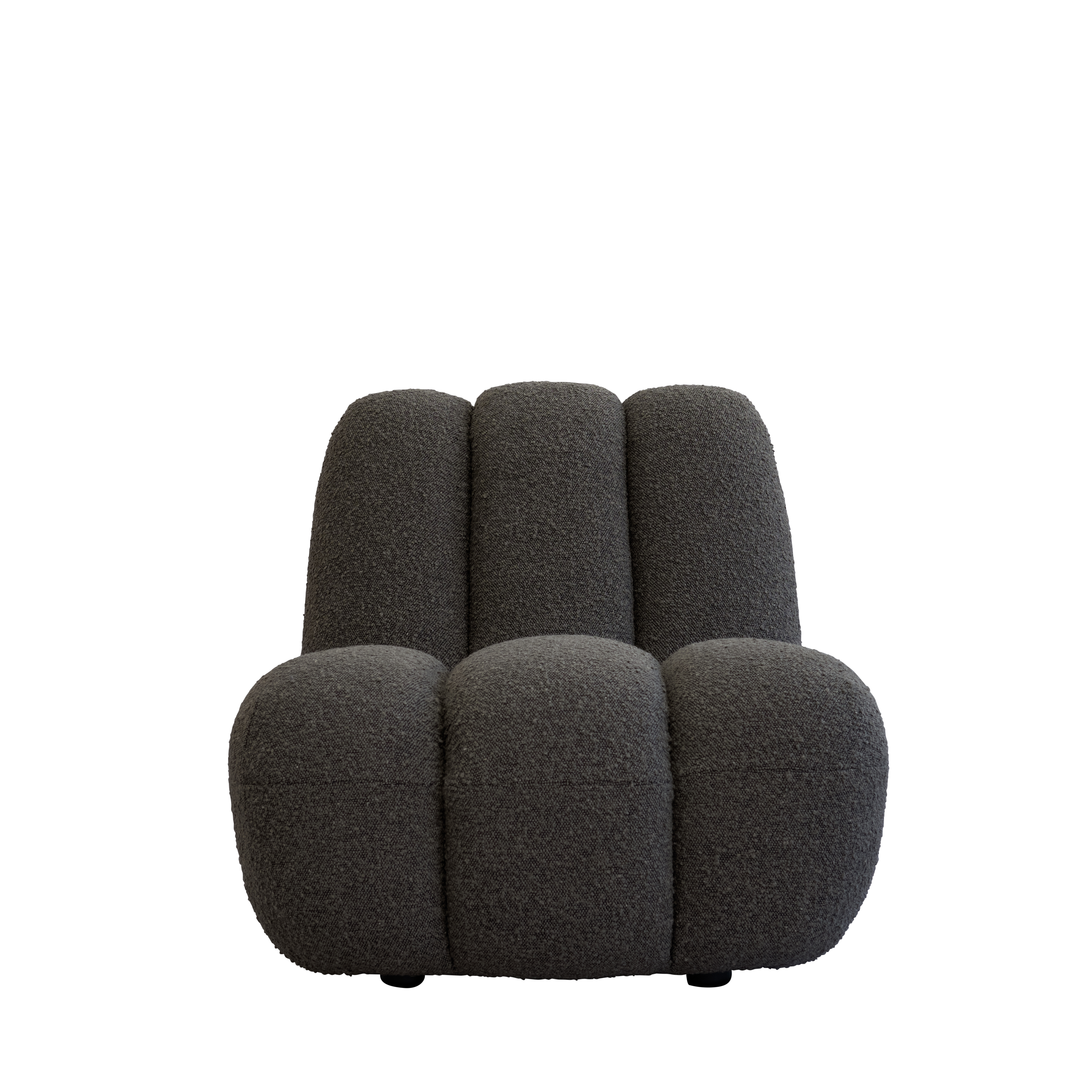 toe chair - bouclé