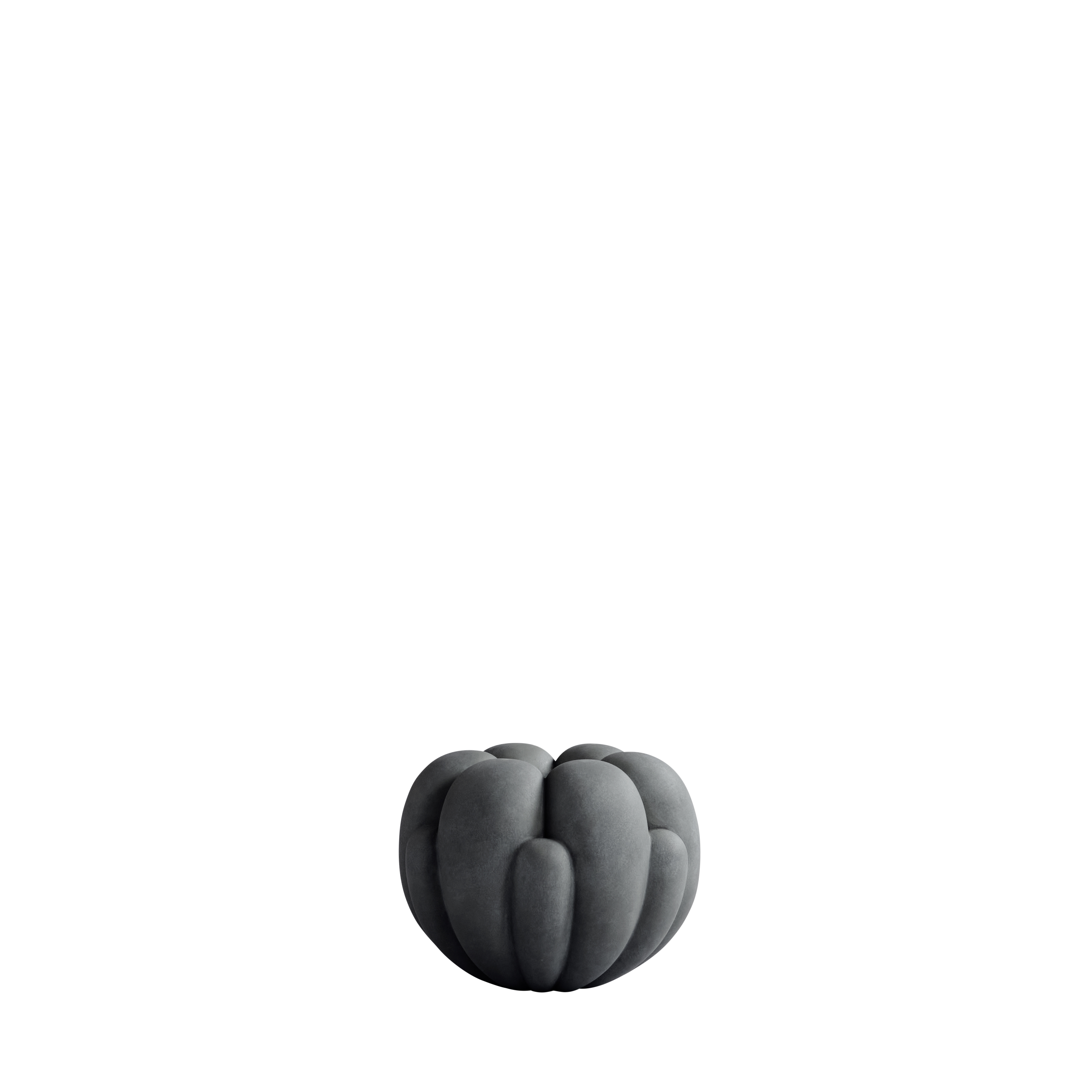 bloom vase - dark grey