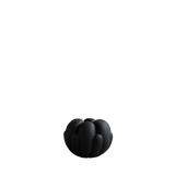 bloom vase - black