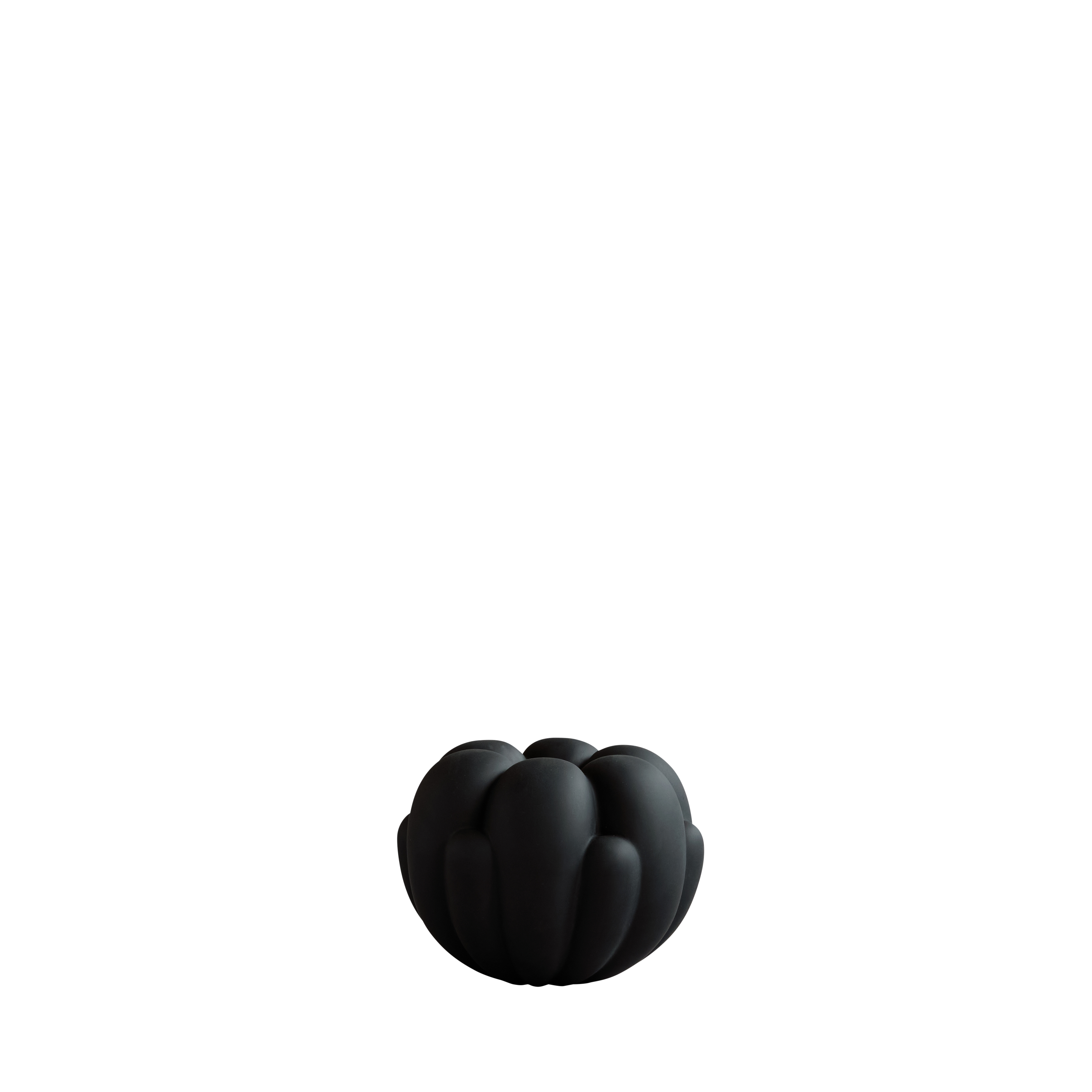 bloom vase - black