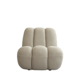 toe chair - linen