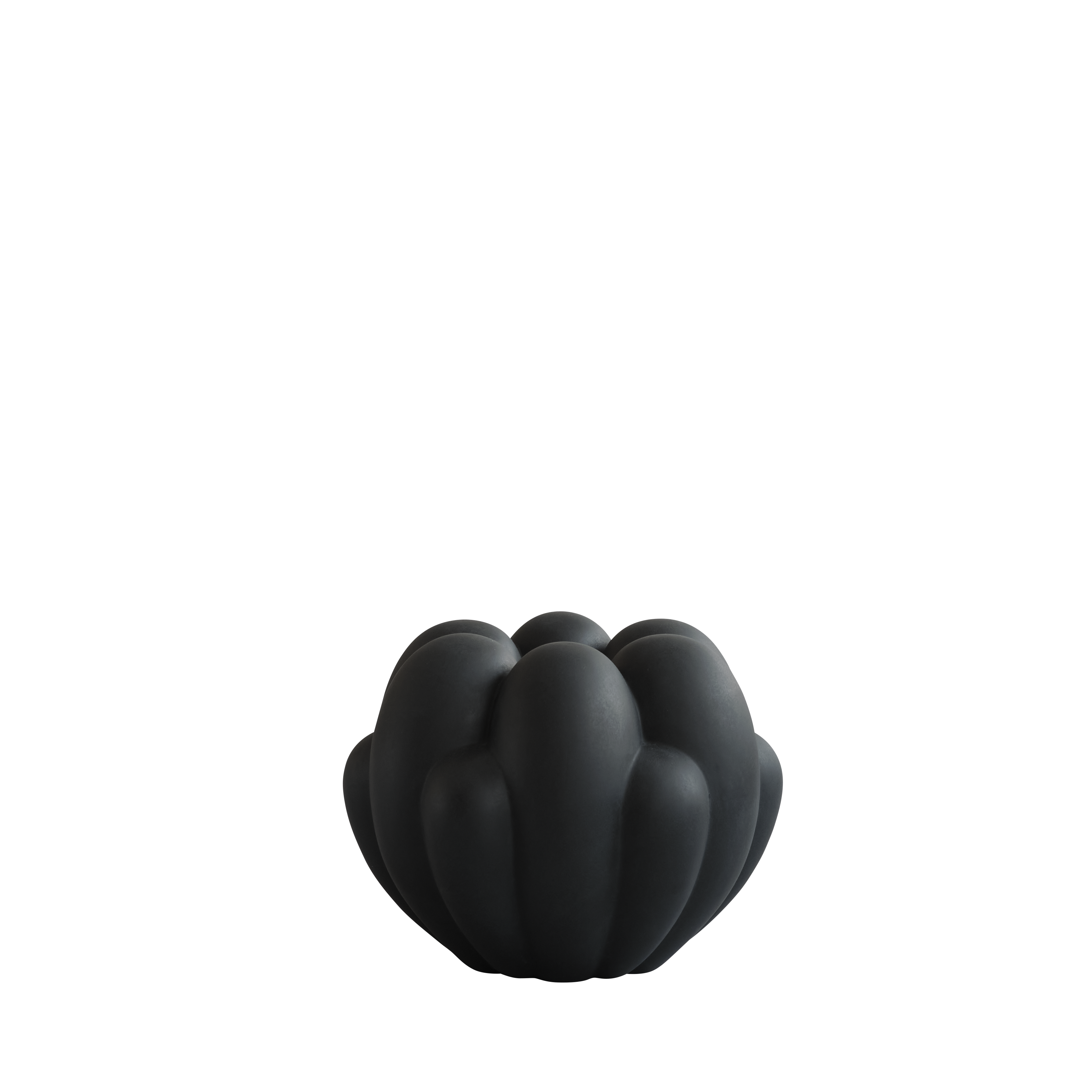 bloom vase - black
