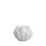 bloom vase - bone white