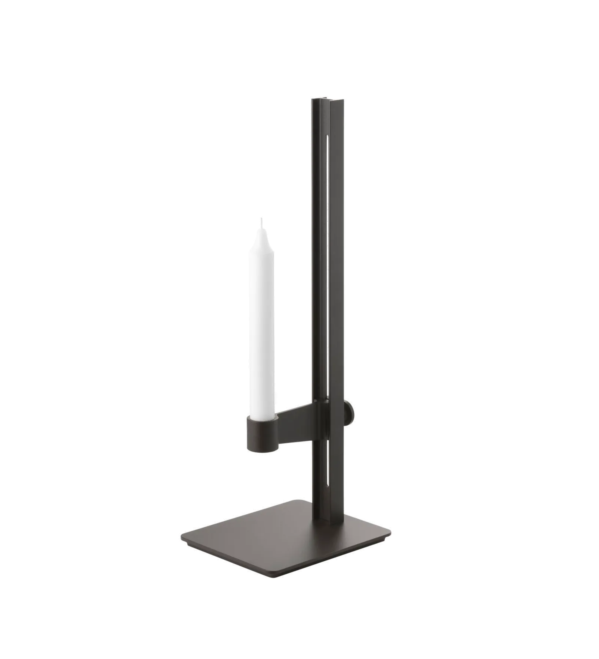 museum - candleholder dark brown