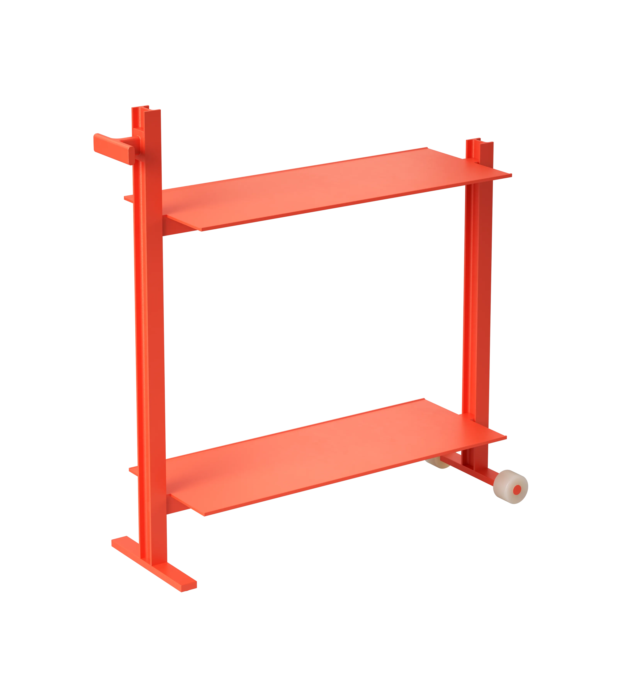 museum - trolley orange