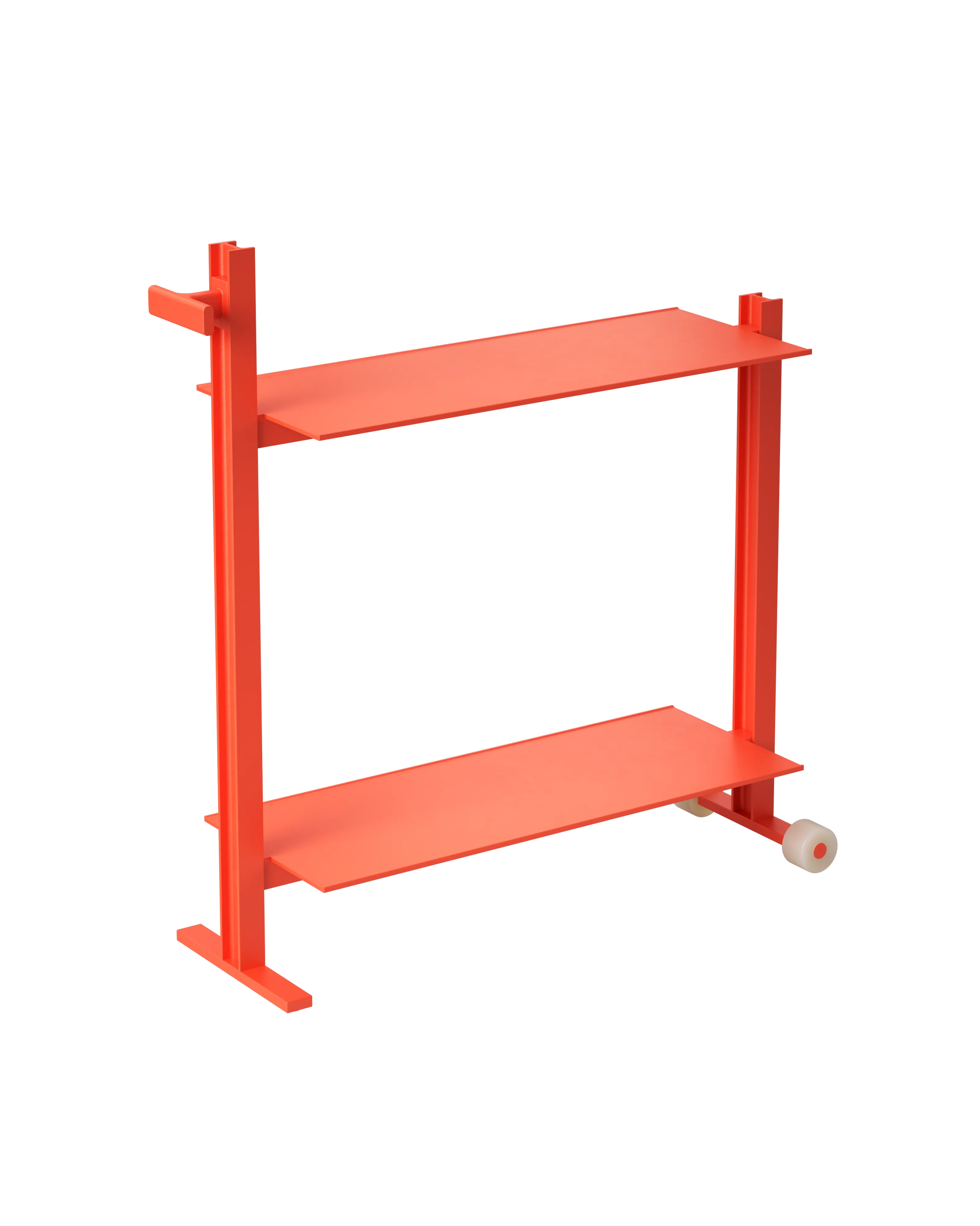 museum - trolley orange