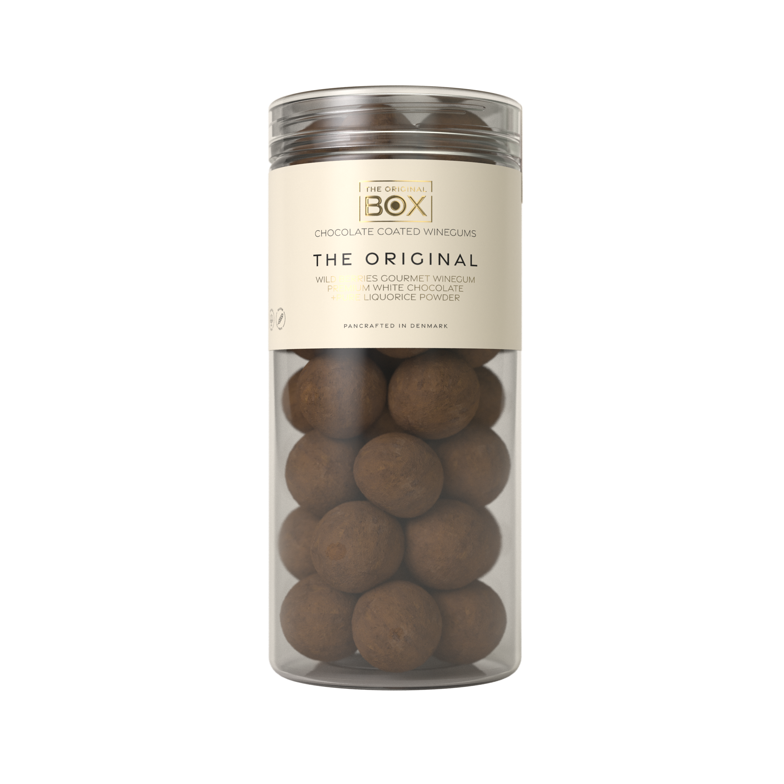 chocolate coated winegums - the original large tube