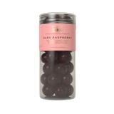 chocolate coated winegums - dark raspberry large tube
