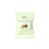 chocolate coated winegums - caramel liquorice two pack