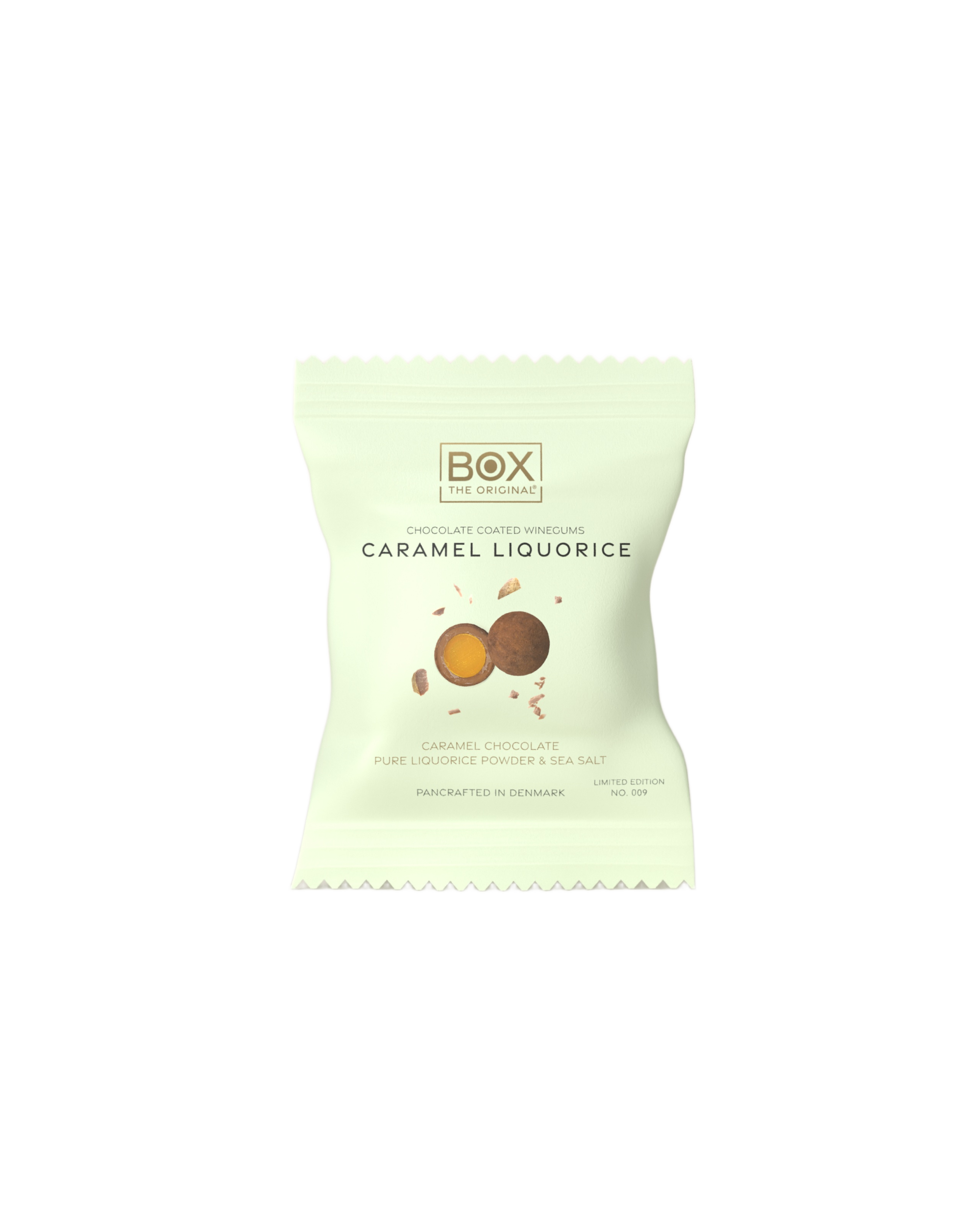 chocolate coated winegums - caramel liquorice two pack