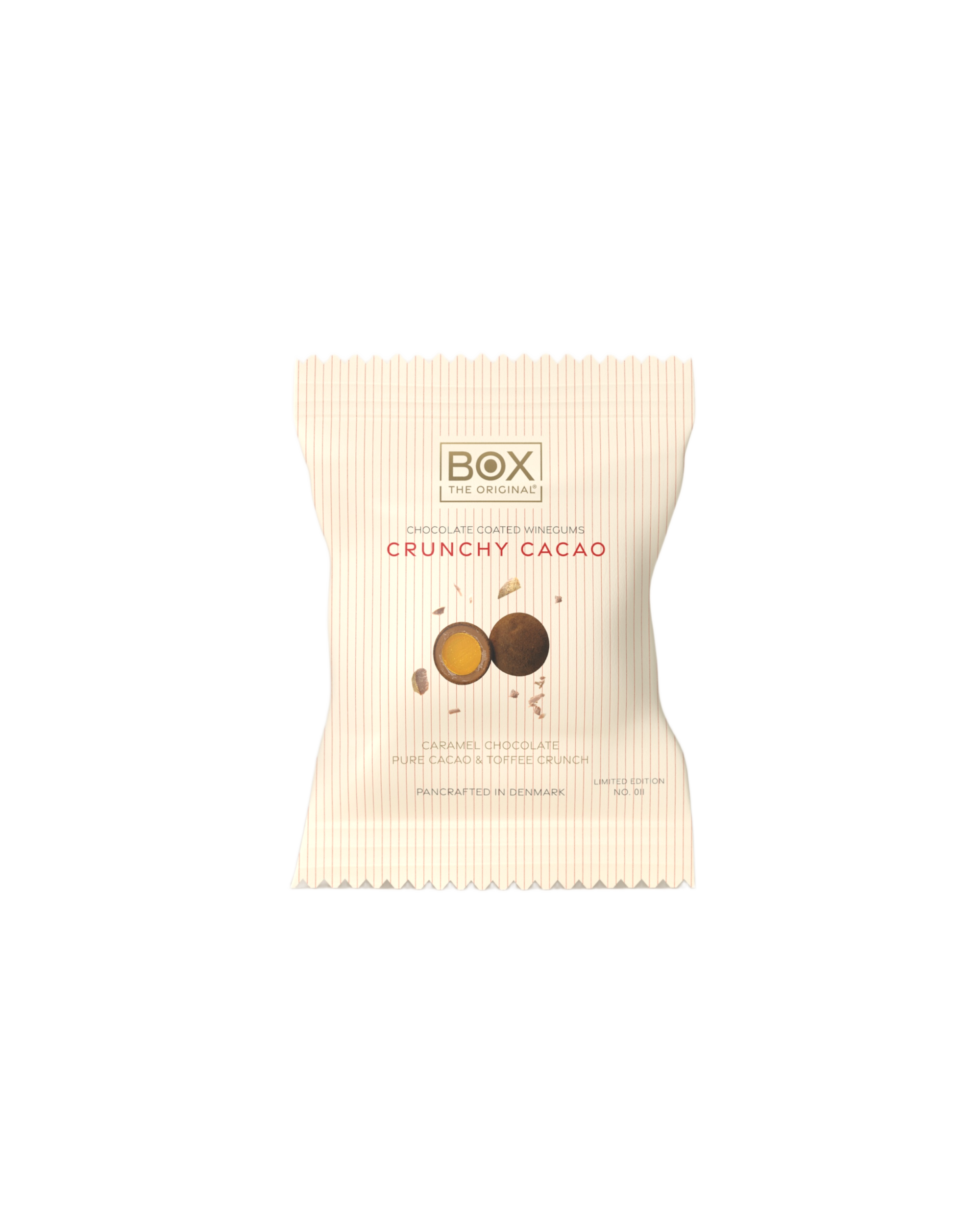 chocolate coated winegums - chrunchy cacao two pack