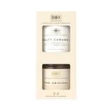 chocolate coated winegums - salty caramel & the original gift box duo