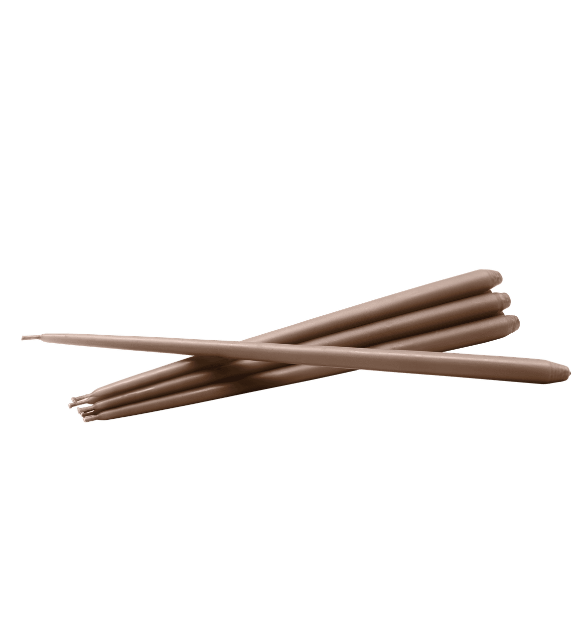 stoff-nagel-candle-soft-brown
