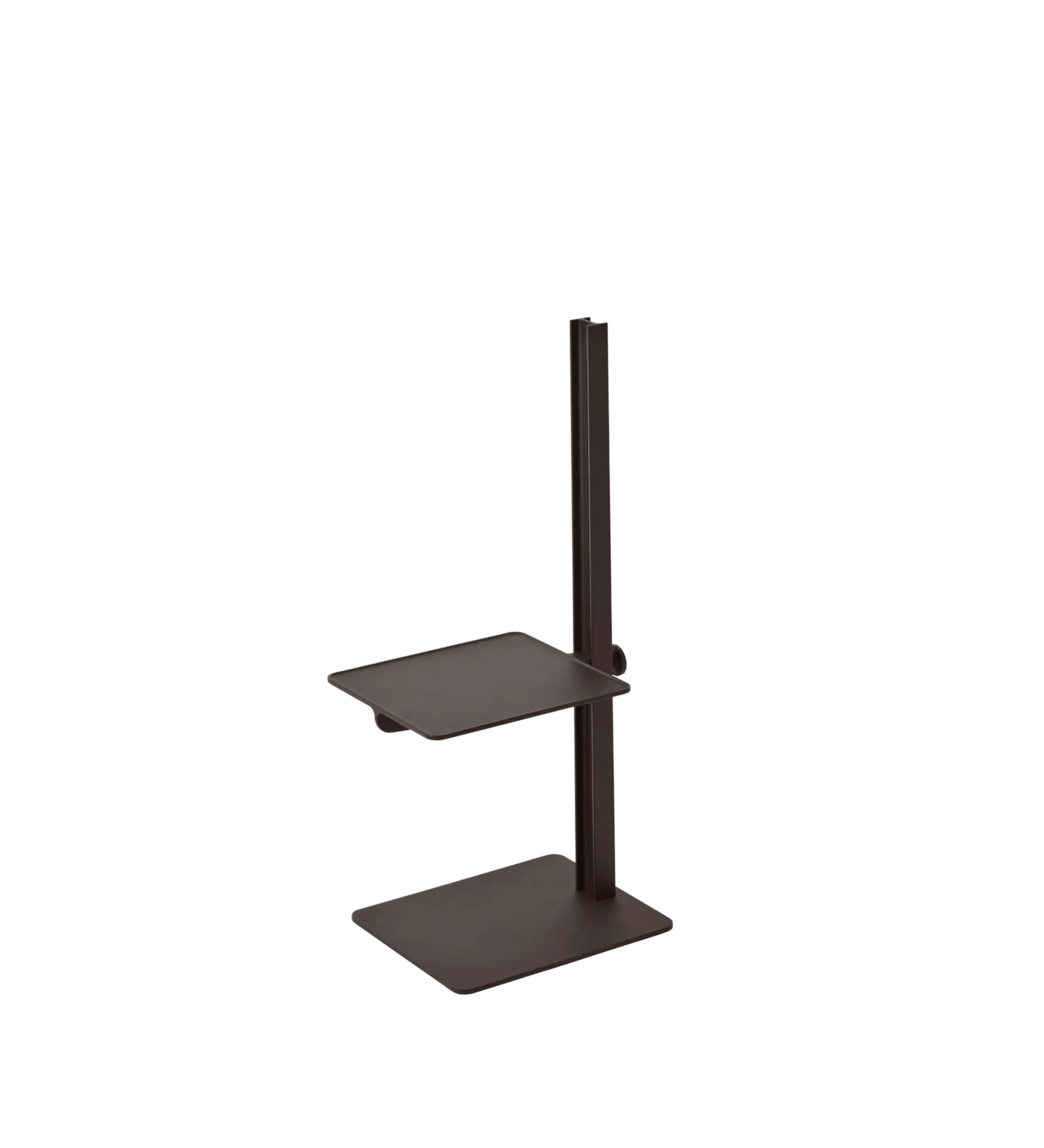 museum - sidetable dark brown