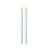 stoff-nagel-led-candle-white