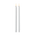 stoff-nagel-led-candle-white