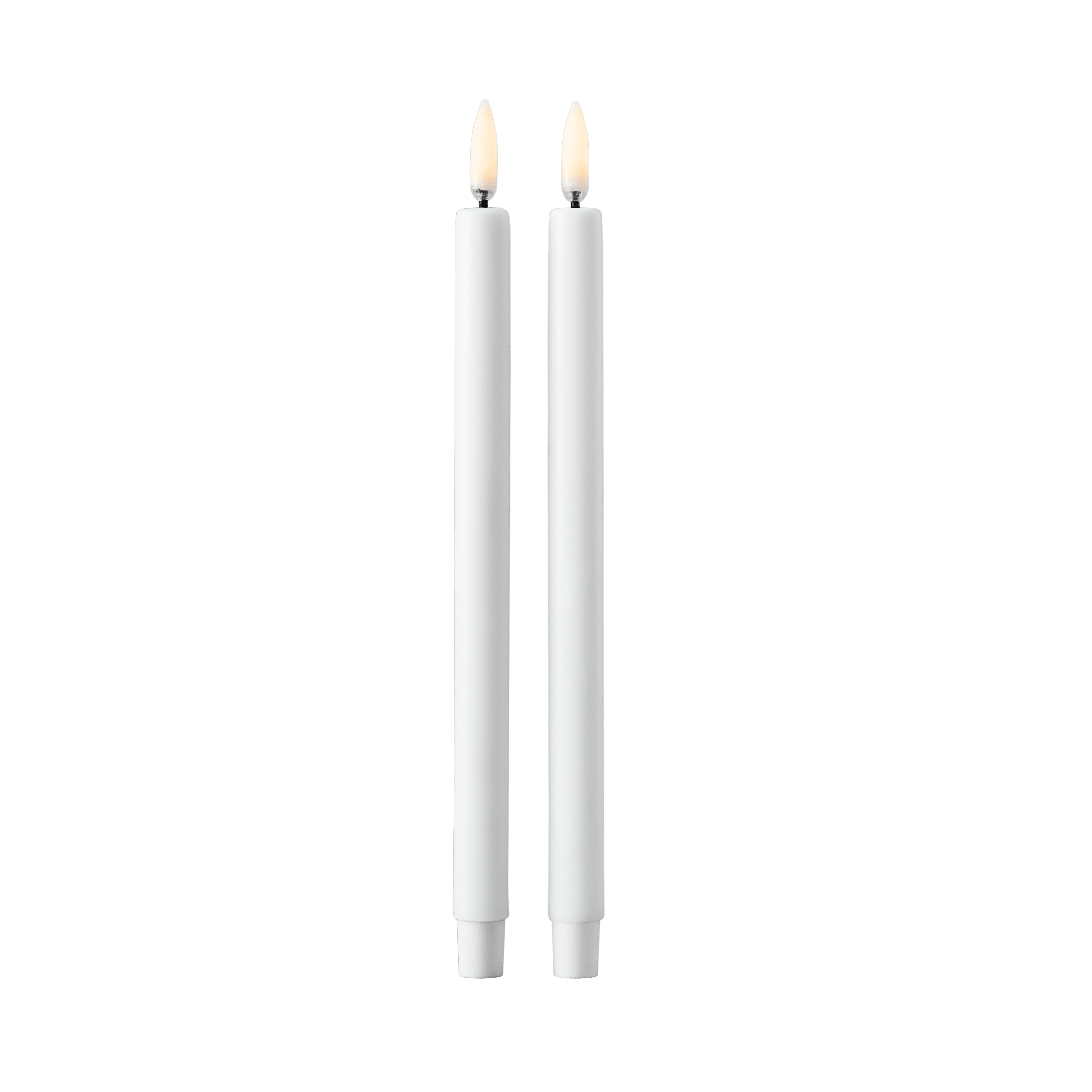 stoff-nagel-led-candle-white