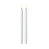 stoff-nagel-led-candle-white