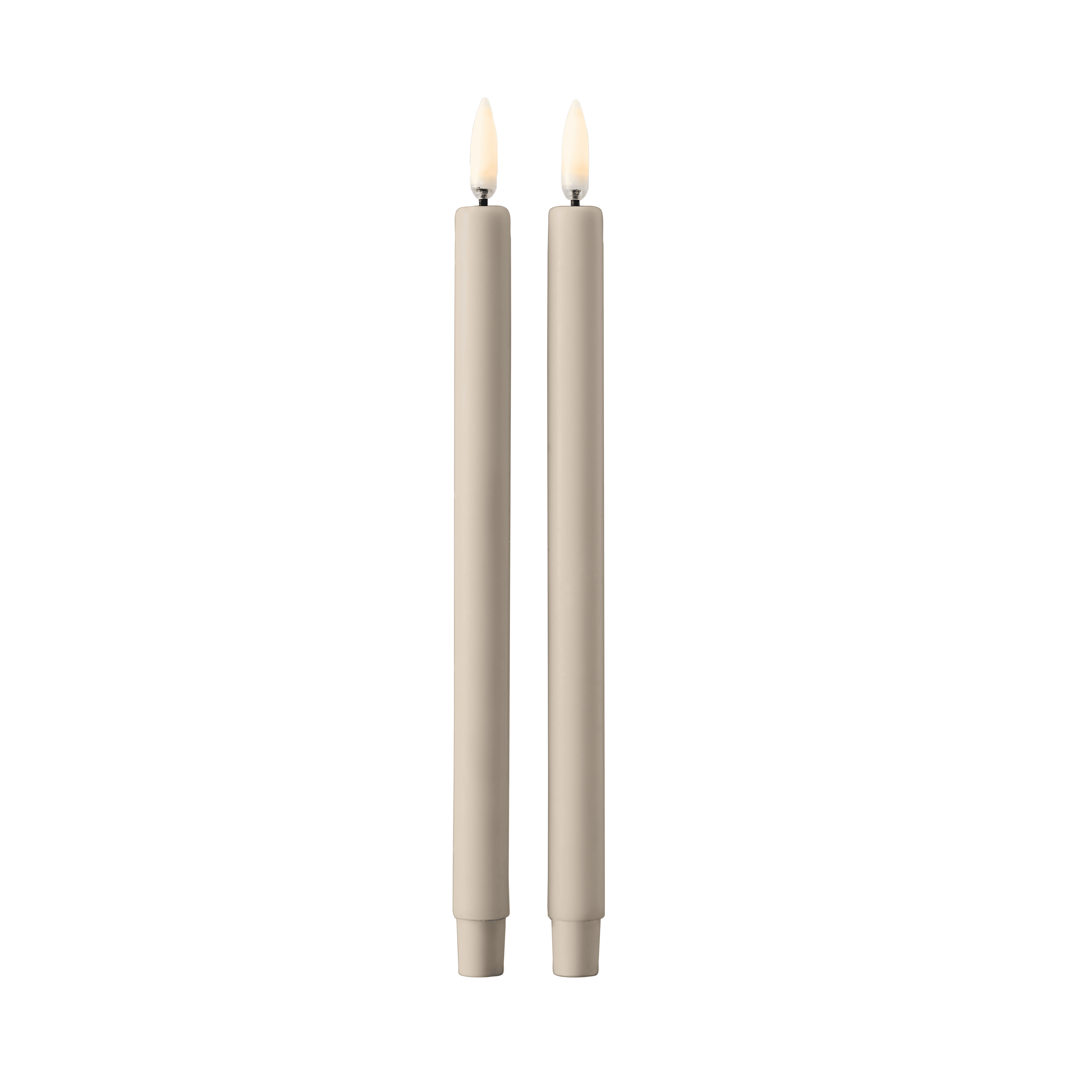 stoff-nagel-led-candle-sand