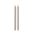 stoff-nagel-led-candle-sand