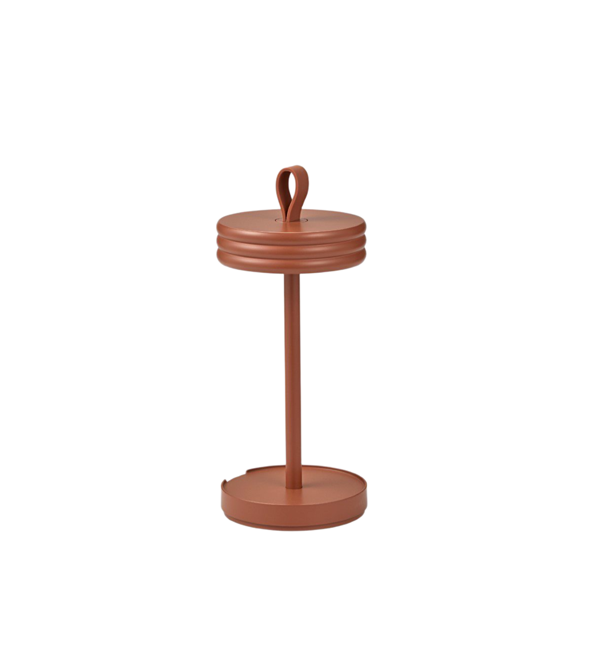 big hug portable lamp - clay 