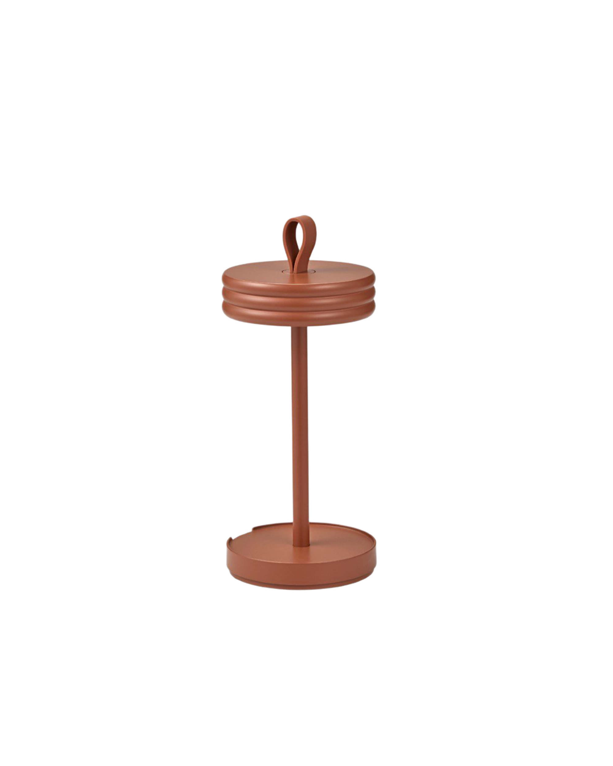big hug portable lamp - clay 