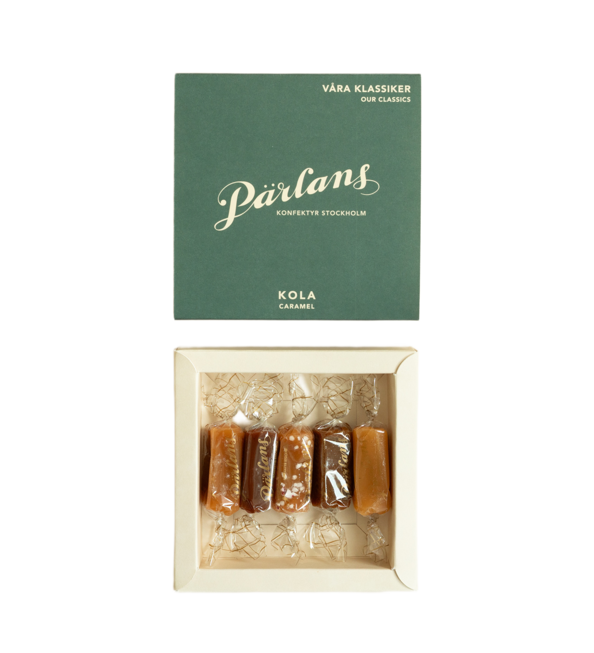 caramel - our classic 5 pieces