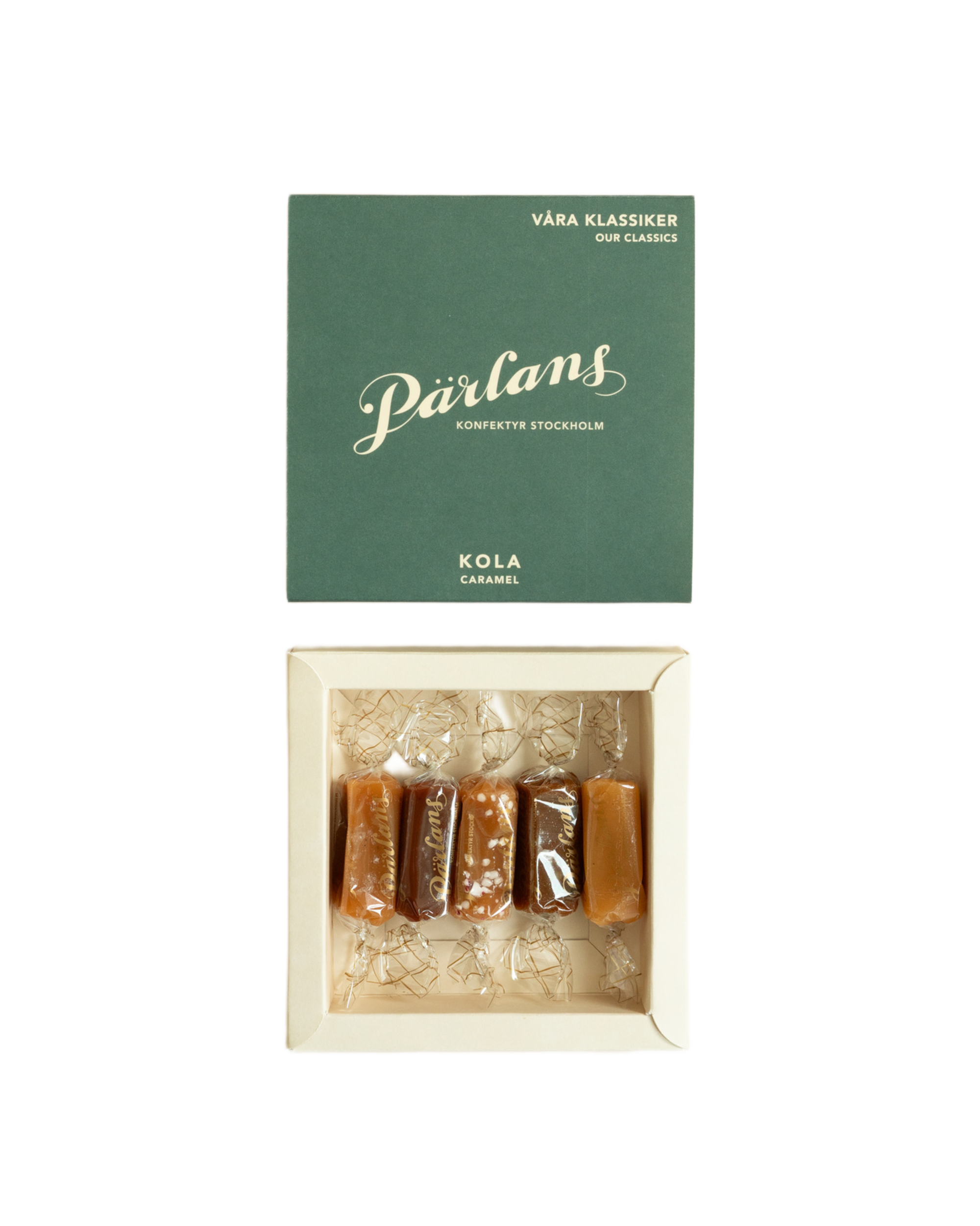 caramel - our classic 5 pieces