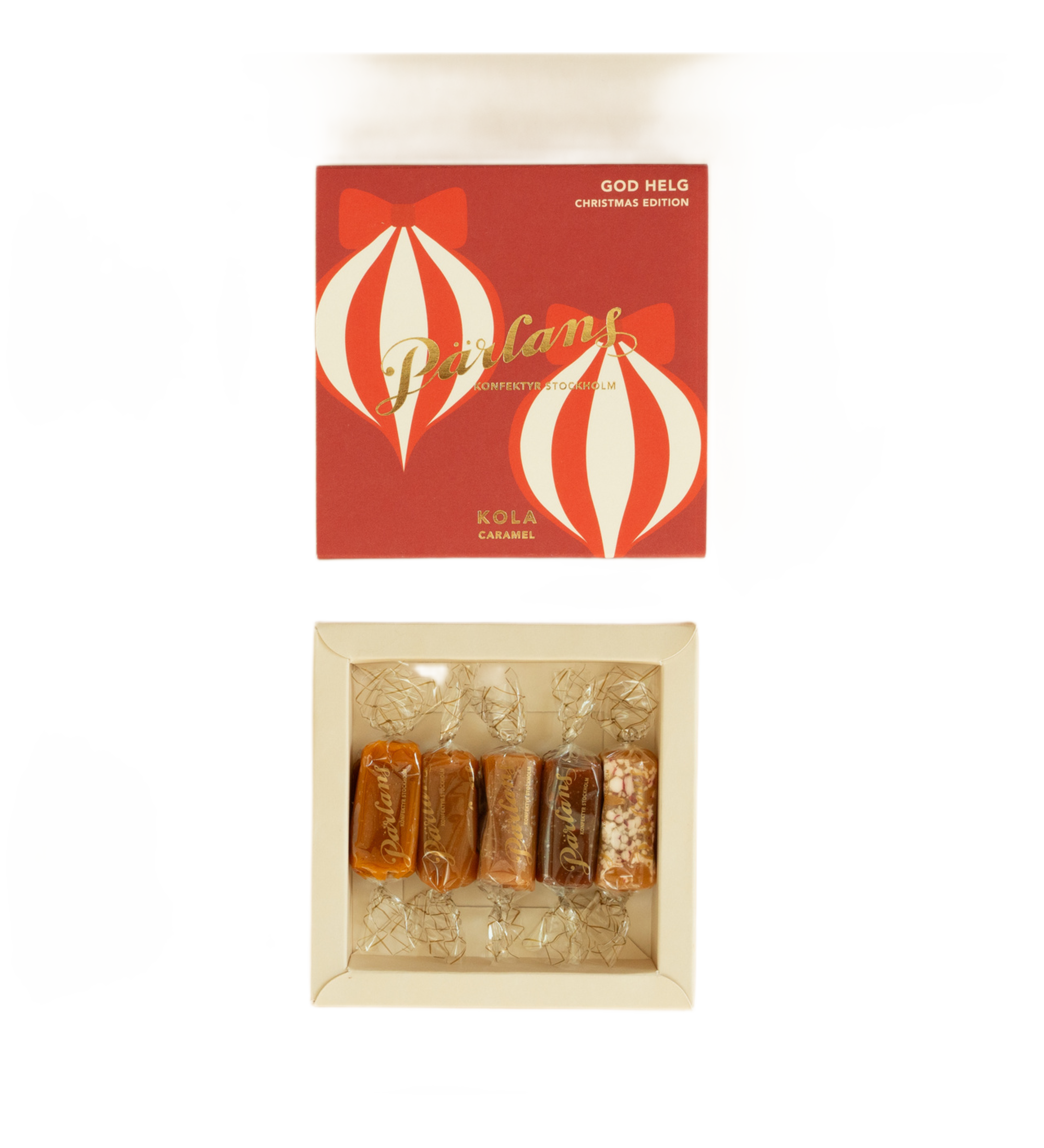 caramel - winter edition 5 pieces
