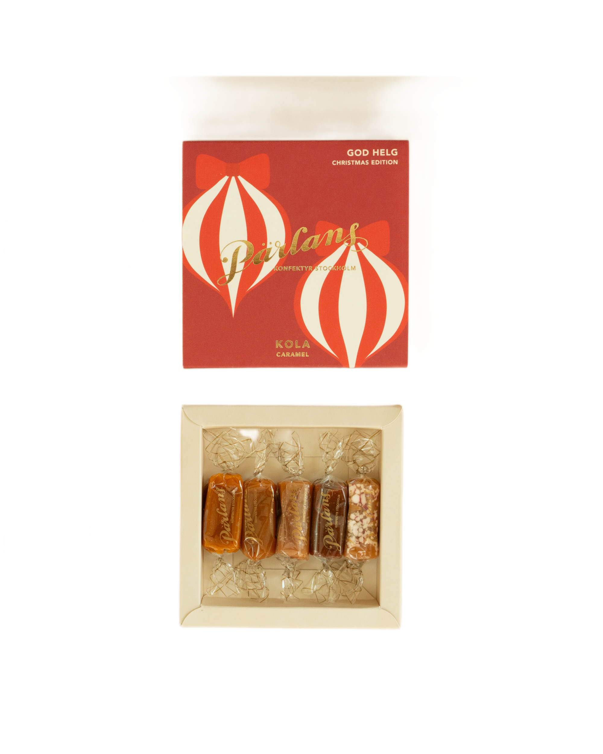 caramel - winter edition 5 pieces