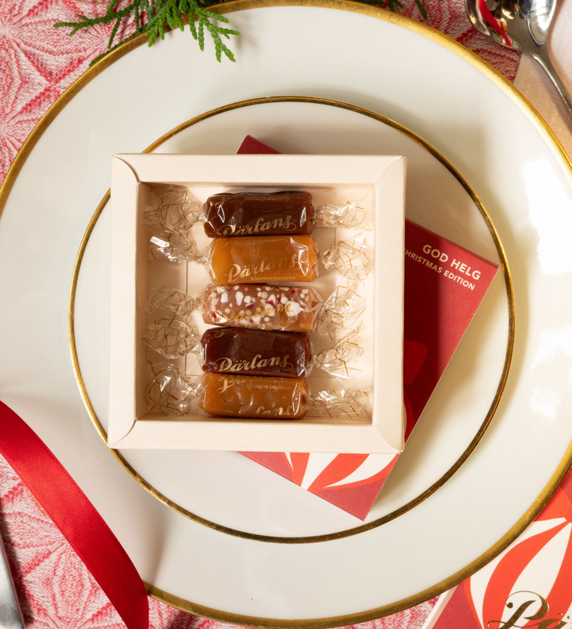 caramel - winter edition 5 pieces