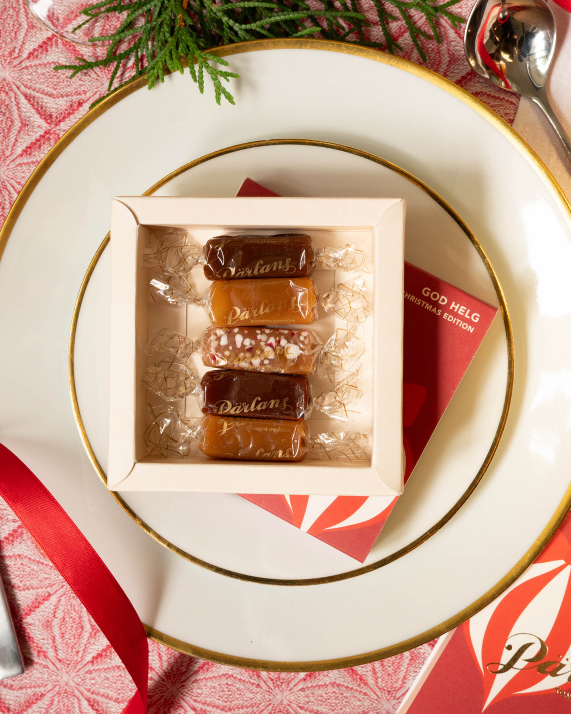 caramel - winter edition 5 pieces