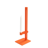 museum - candleholder orange