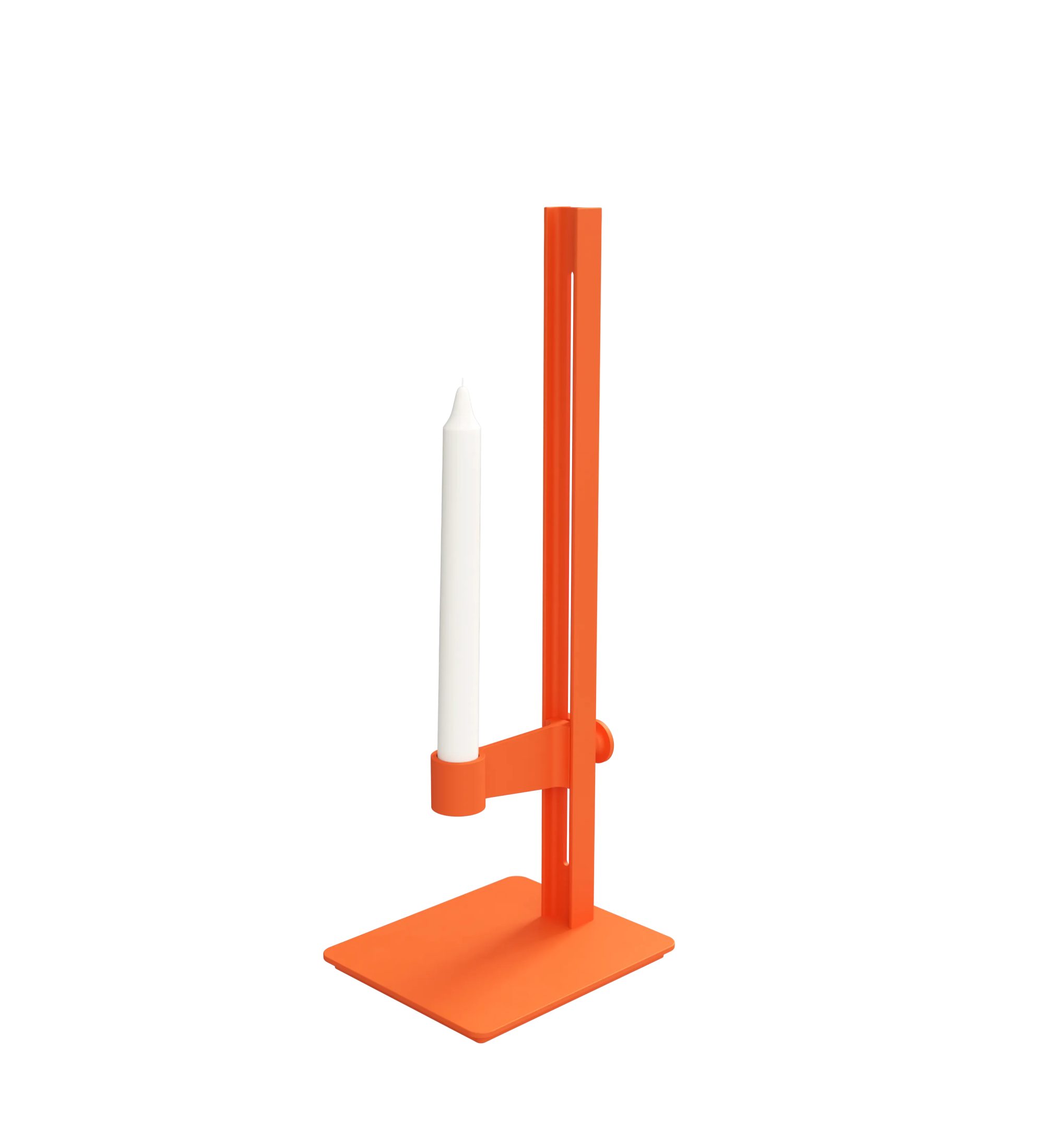 museum - candleholder orange