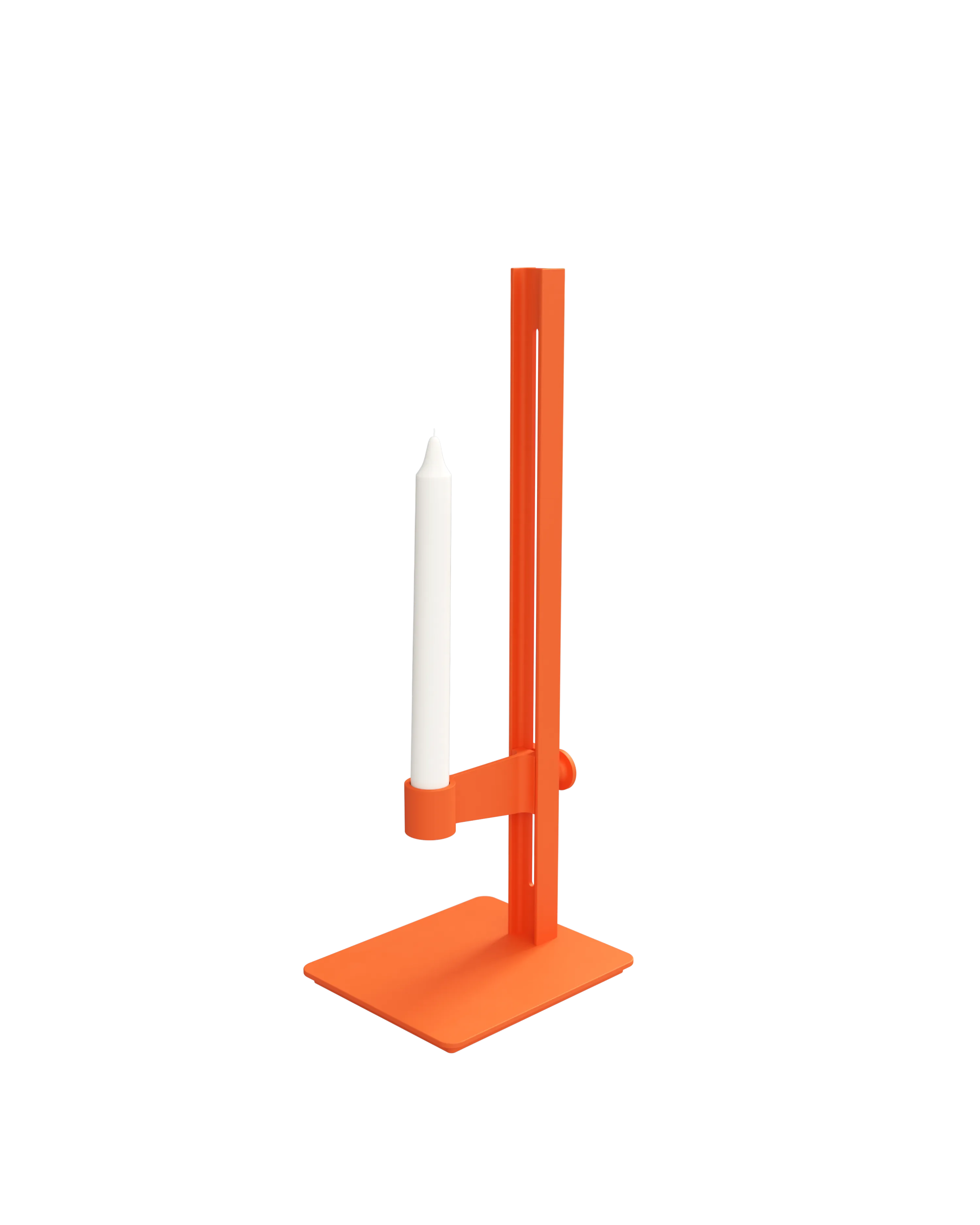 museum - candleholder orange