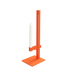 museum - candleholder orange