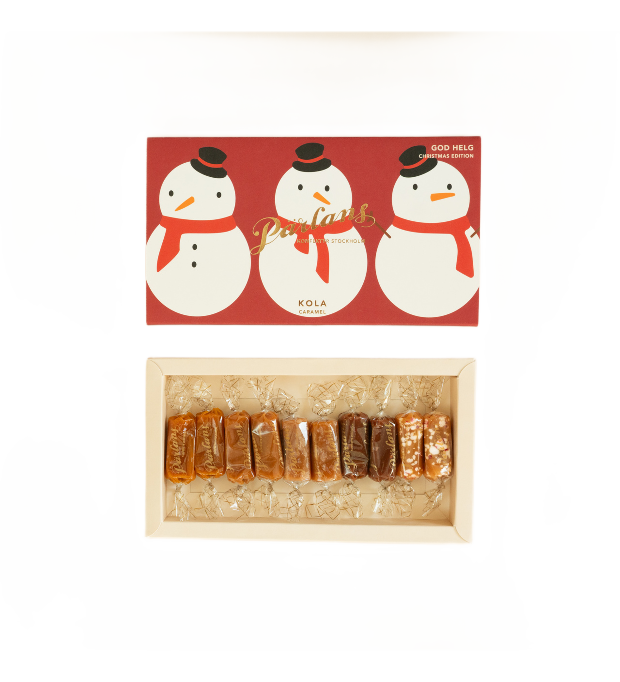 caramel - winter edition 10 pieces