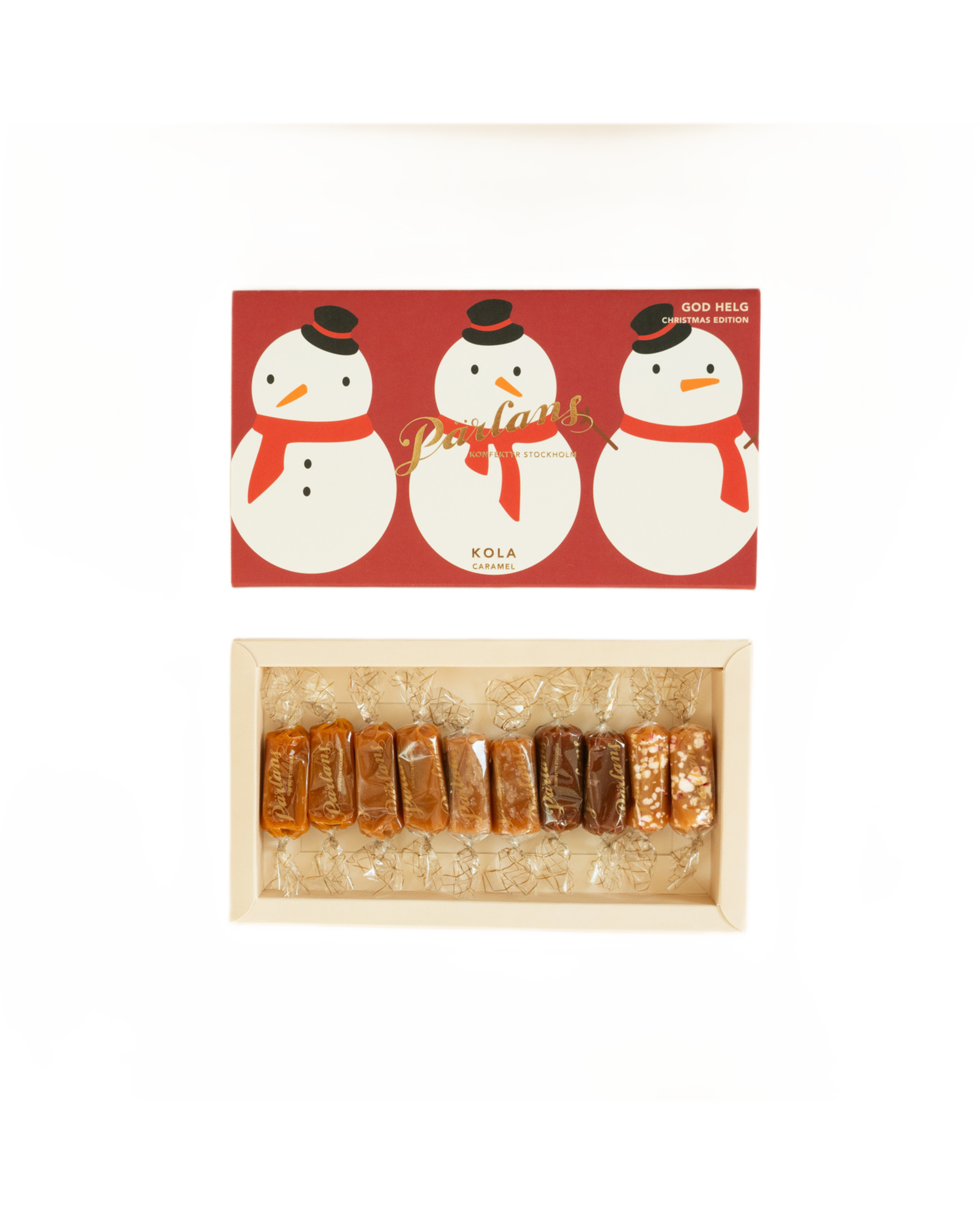 caramel - winter edition 10 pieces