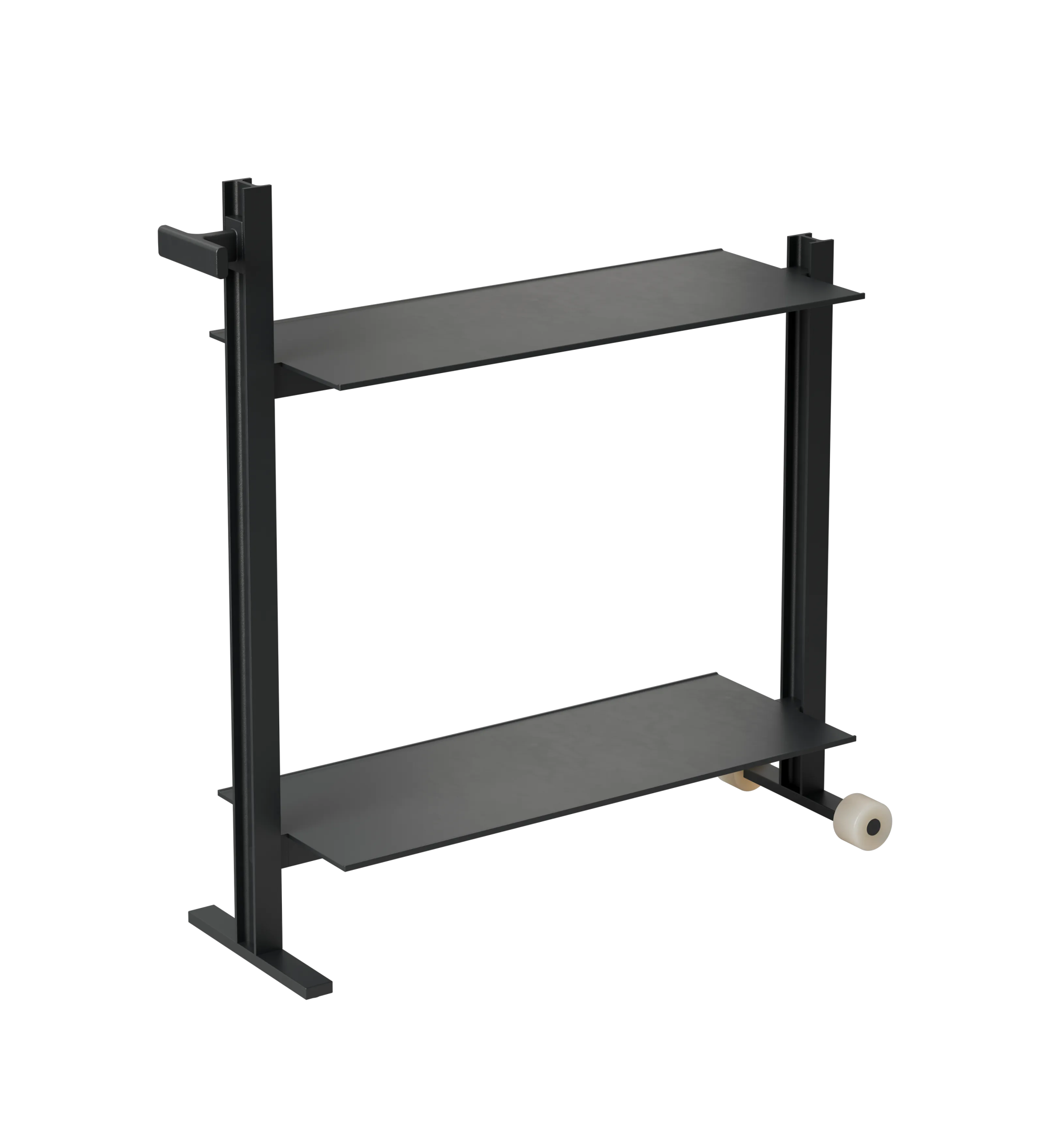 museum - trolley black